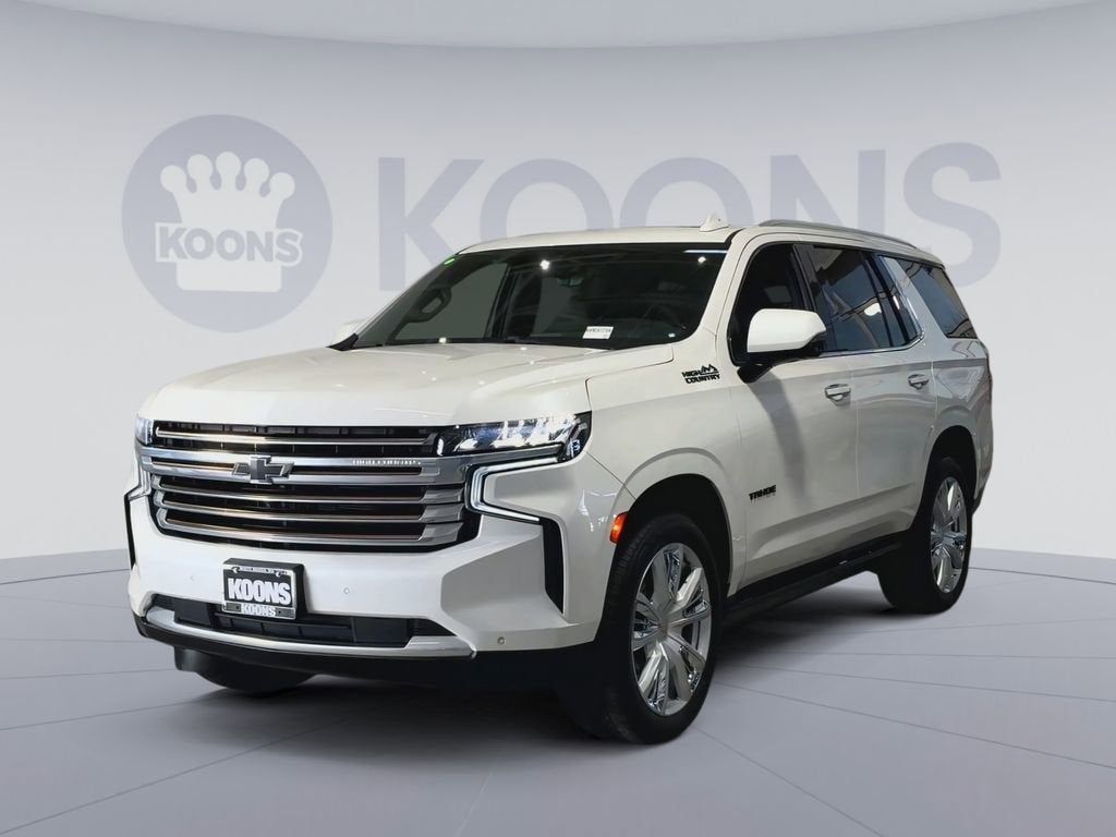 2023 Chevrolet Tahoe High Country