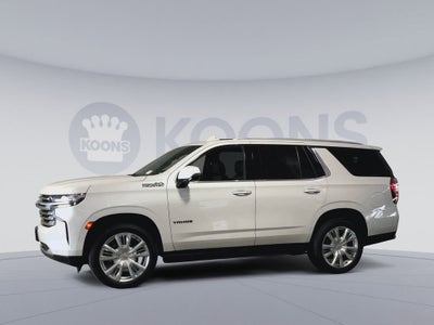 2023 Chevrolet Tahoe High Country