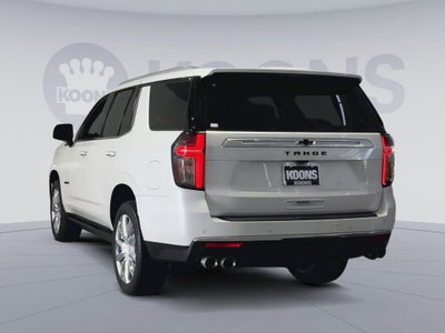2023 Chevrolet Tahoe High Country