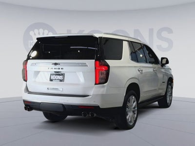 2023 Chevrolet Tahoe High Country