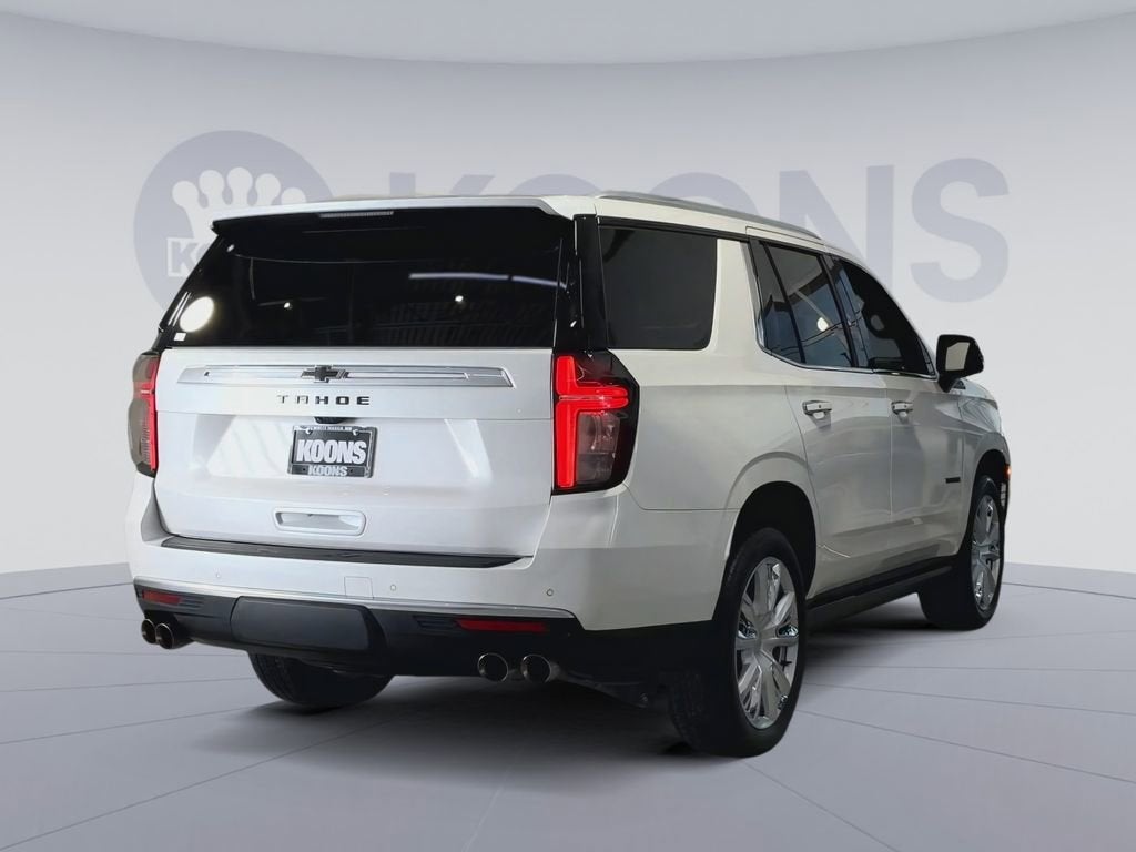 2023 Chevrolet Tahoe High Country