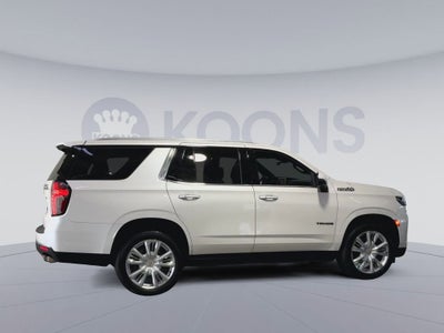 2023 Chevrolet Tahoe High Country