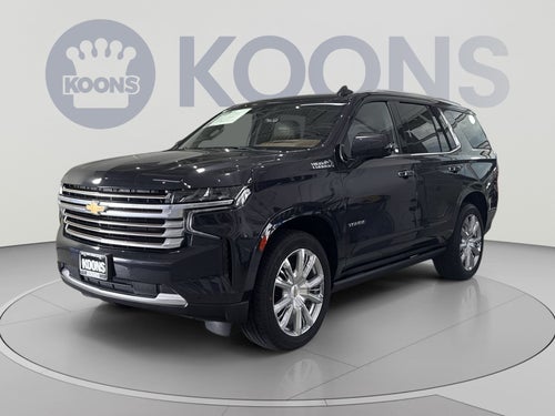 2022 Chevrolet Tahoe High Country