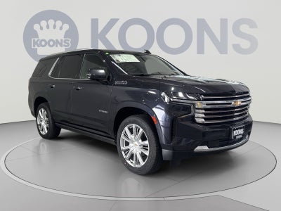 2022 Chevrolet Tahoe High Country