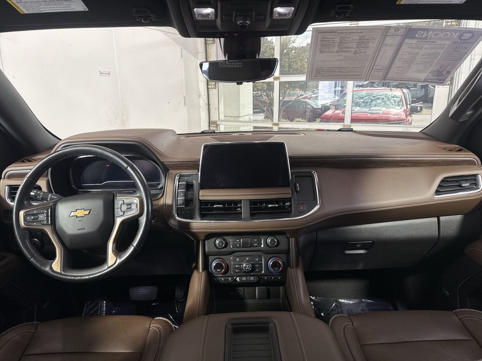 2022 Chevrolet Tahoe High Country