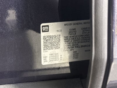 2022 Chevrolet Tahoe High Country