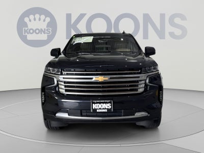 2022 Chevrolet Tahoe High Country