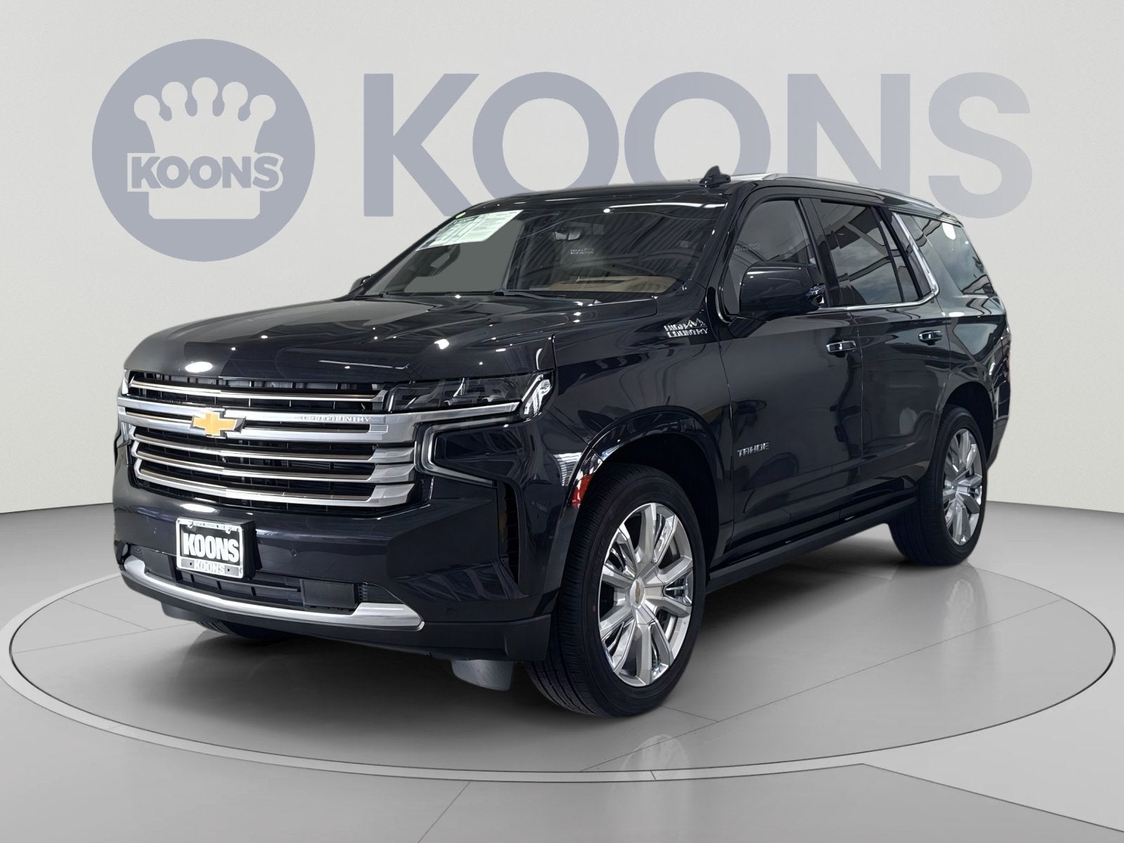2022 Chevrolet Tahoe High Country