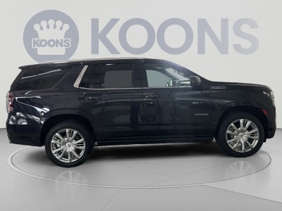 2022 Chevrolet Tahoe High Country