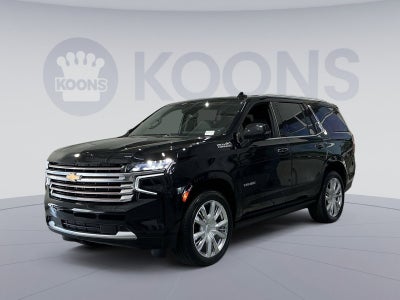 2023 Chevrolet Tahoe High Country