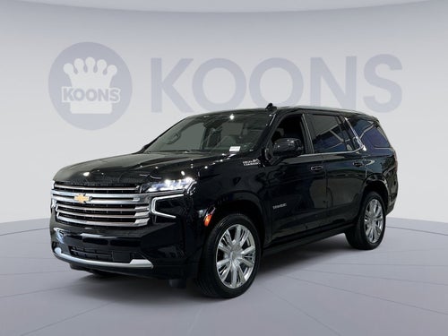 2023 Chevrolet Tahoe High Country