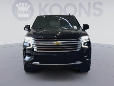2023 Chevrolet Tahoe High Country