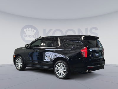 2023 Chevrolet Tahoe High Country