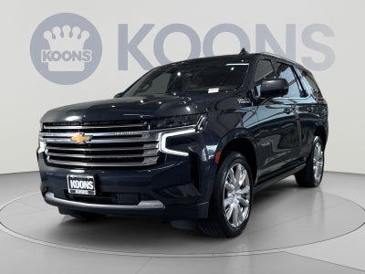 2022 Chevrolet Tahoe High Country