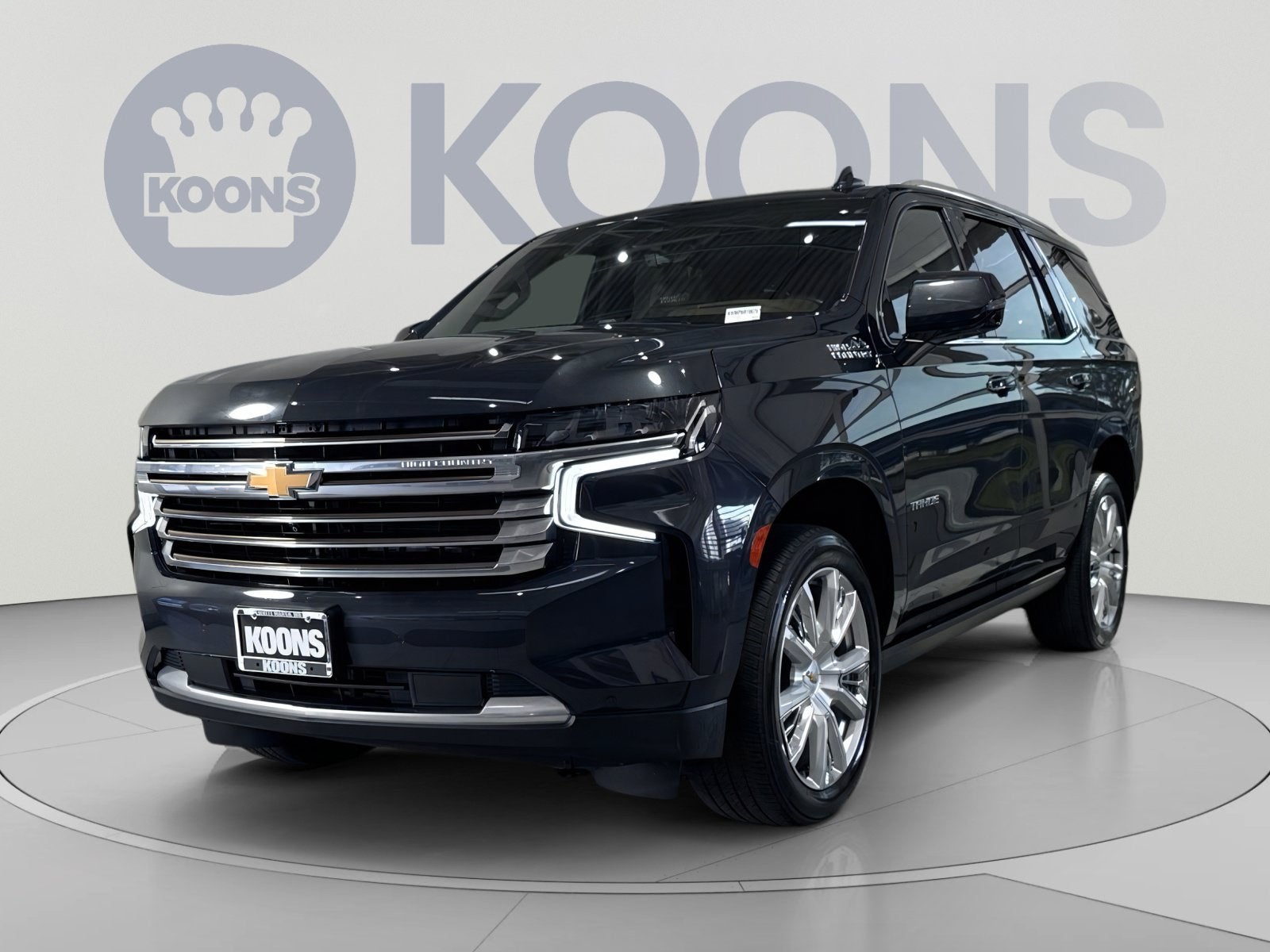 2022 Chevrolet Tahoe High Country