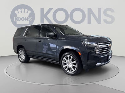2022 Chevrolet Tahoe High Country