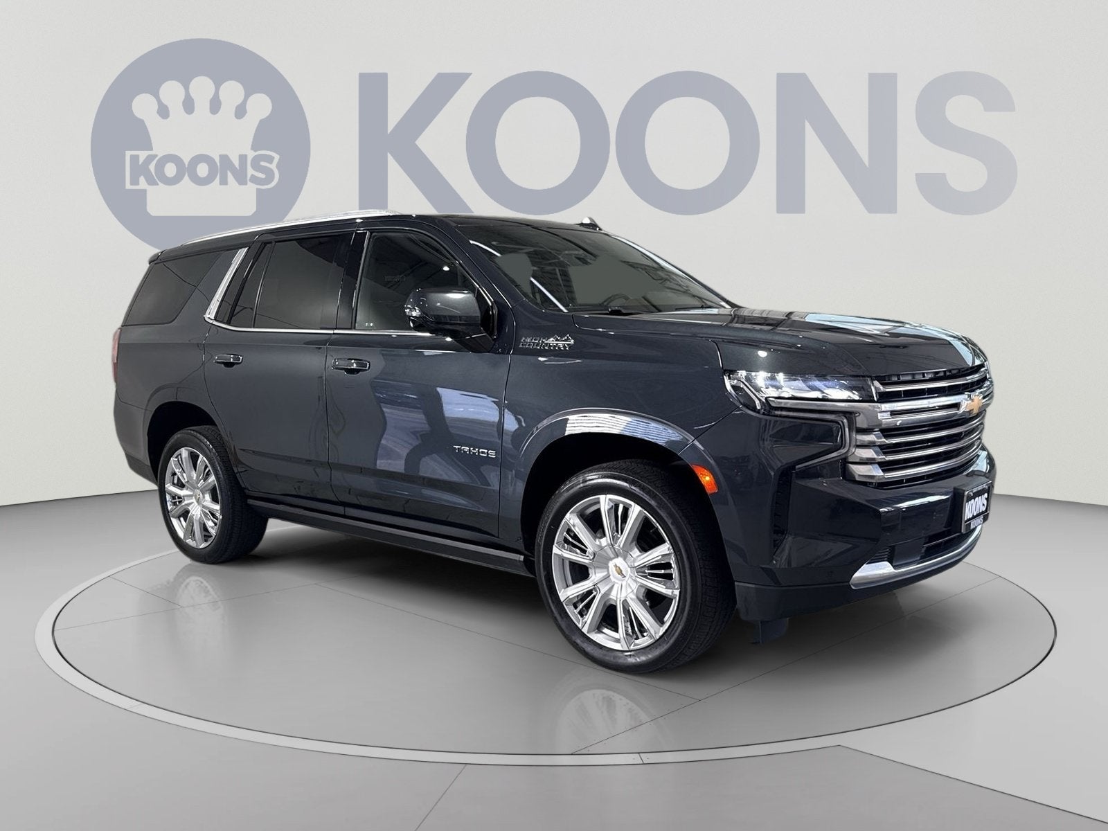 2022 Chevrolet Tahoe High Country