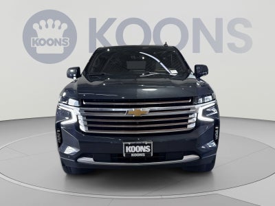 2022 Chevrolet Tahoe High Country