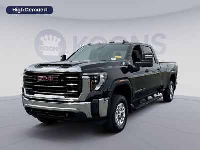 2024 GMC Sierra 2500 HD Pro