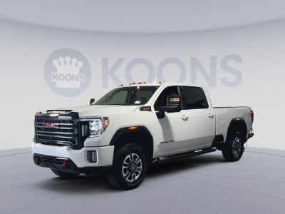 2022 GMC Sierra 2500 HD AT4