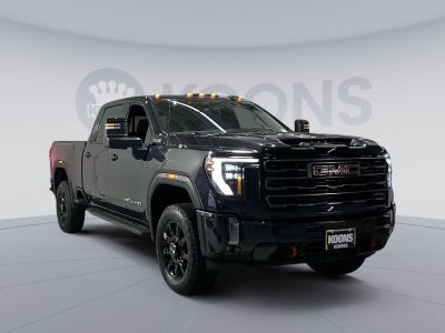 2024 GMC Sierra 3500 HD AT4