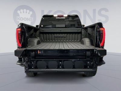 2025 GMC Sierra 2500 HD AT4