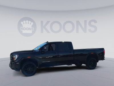 2025 GMC Sierra 2500 HD AT4