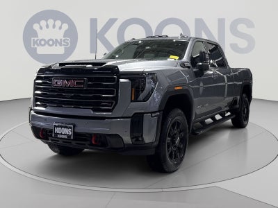 2025 GMC Sierra 2500 HD AT4