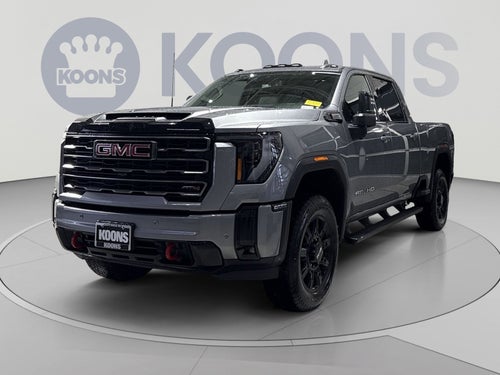 2025 GMC Sierra 2500 HD AT4