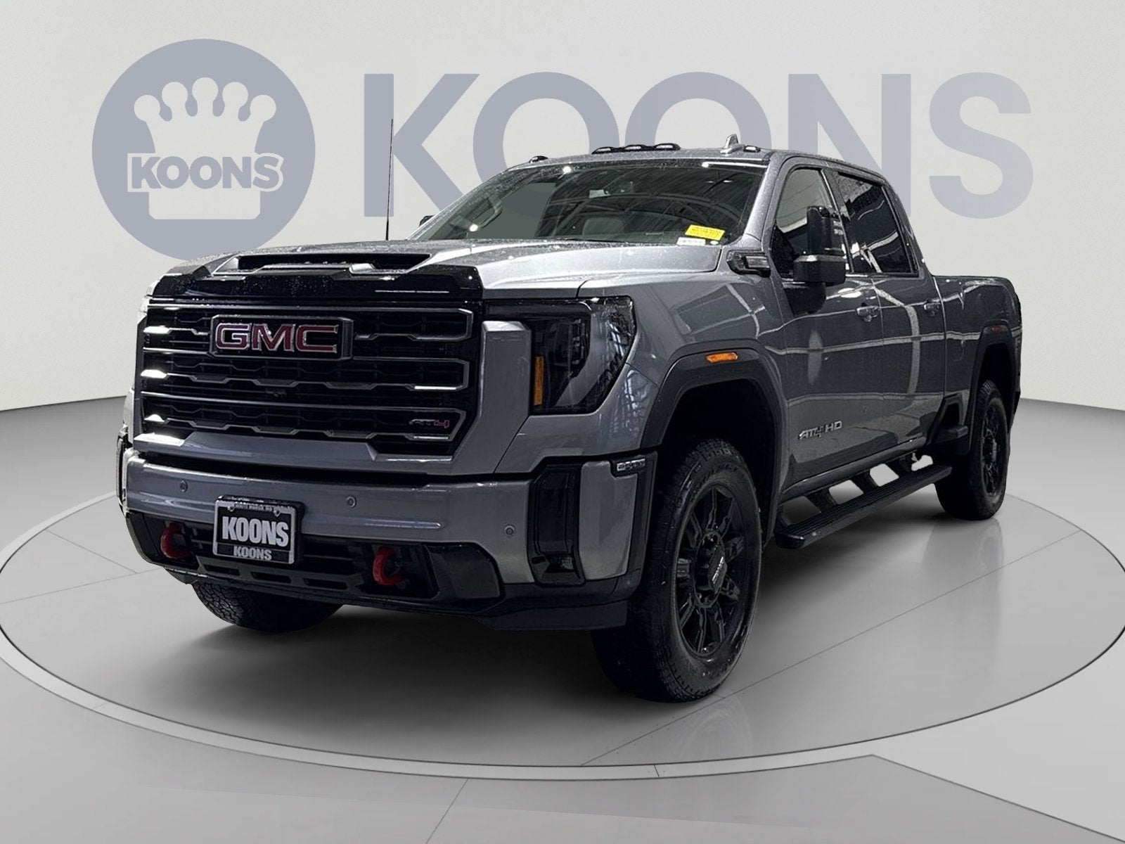 2025 GMC Sierra 2500 HD AT4