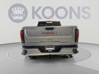 2025 GMC Sierra 2500 HD AT4