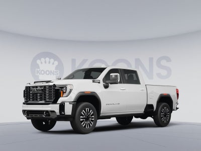 2025 GMC Sierra 2500 HD Denali Ultimate