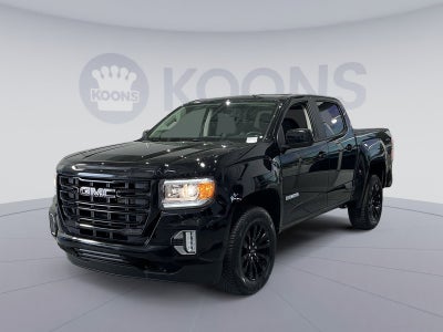 2022 GMC Canyon Elevation