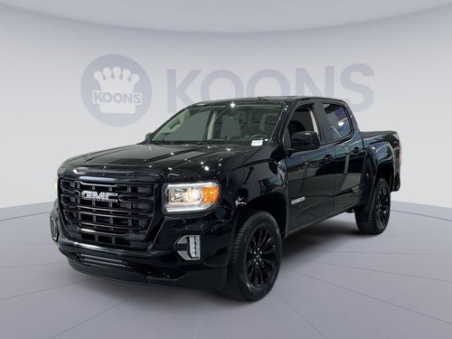 2022 GMC Canyon Elevation