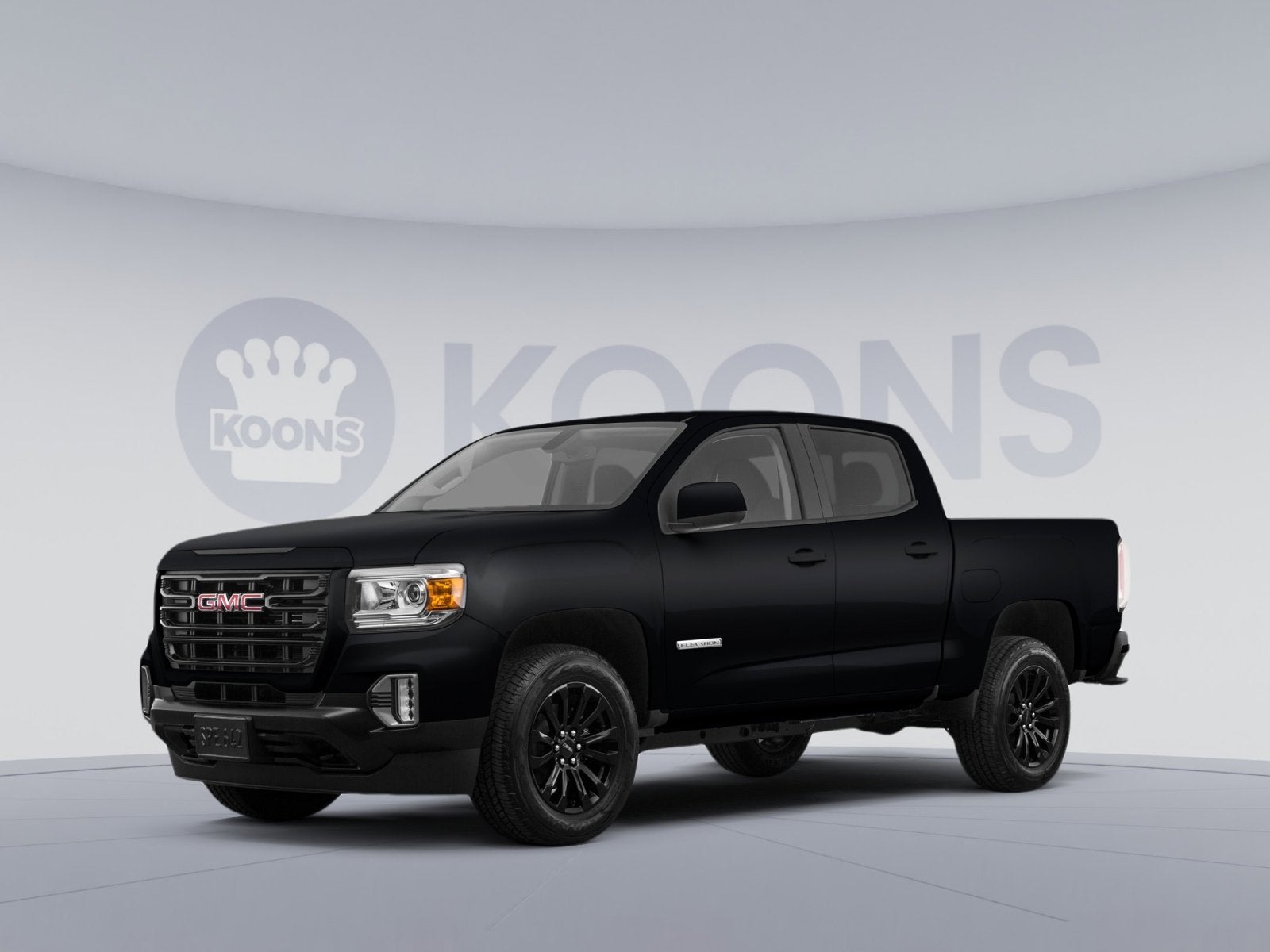 2022 GMC Canyon Elevation