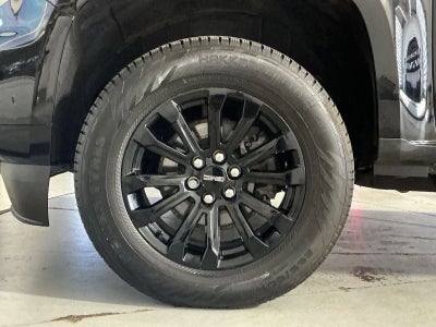 2022 GMC Canyon Elevation