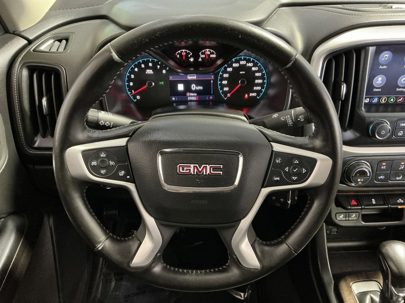 2022 GMC Canyon Elevation