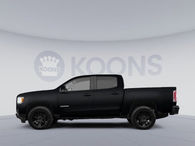 2022 GMC Canyon Elevation