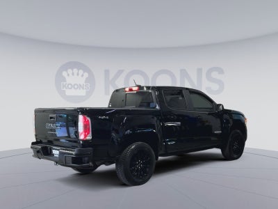 2022 GMC Canyon Elevation
