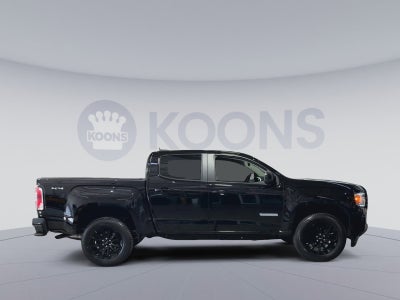 2022 GMC Canyon Elevation