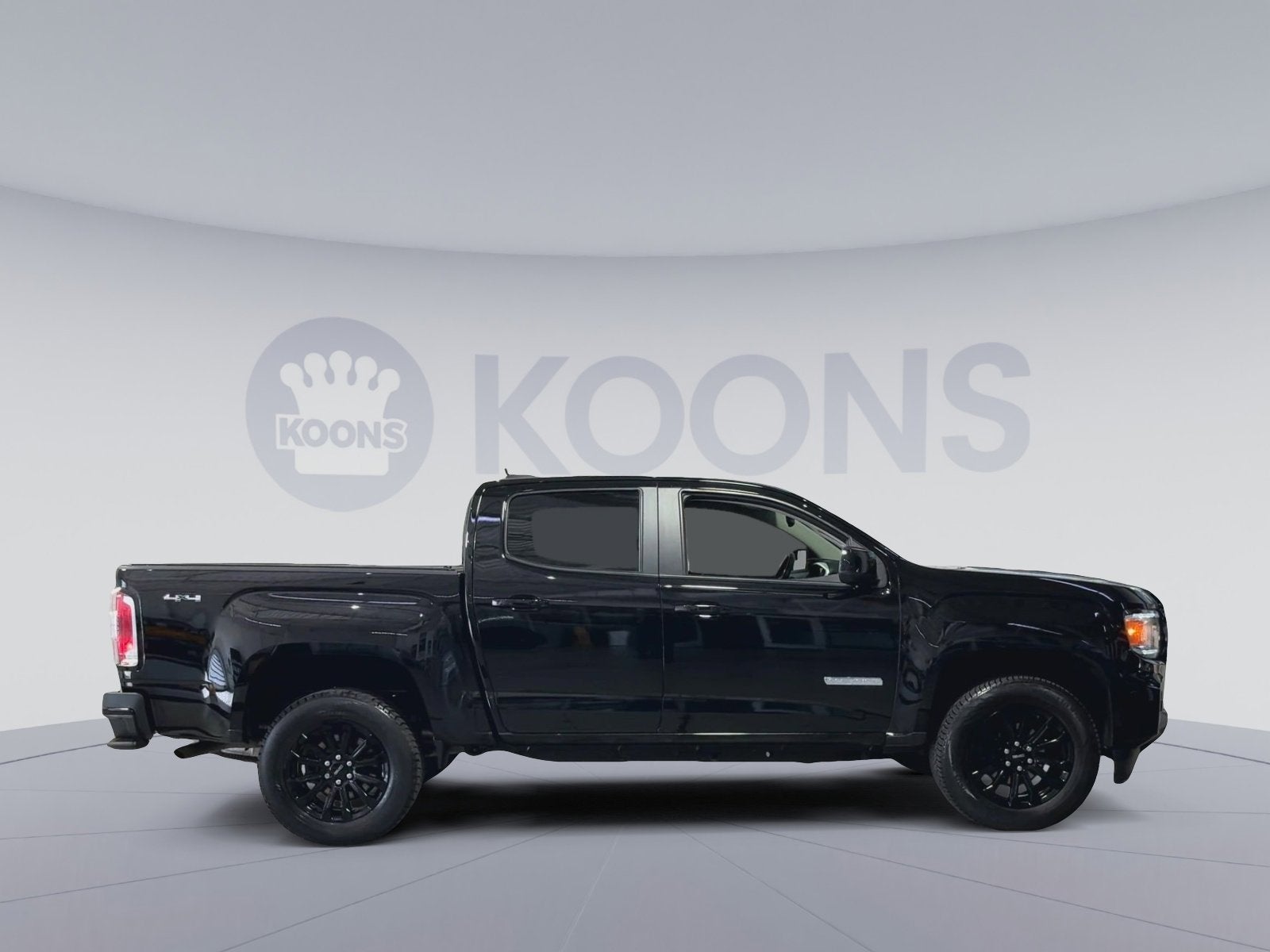 2022 GMC Canyon Elevation