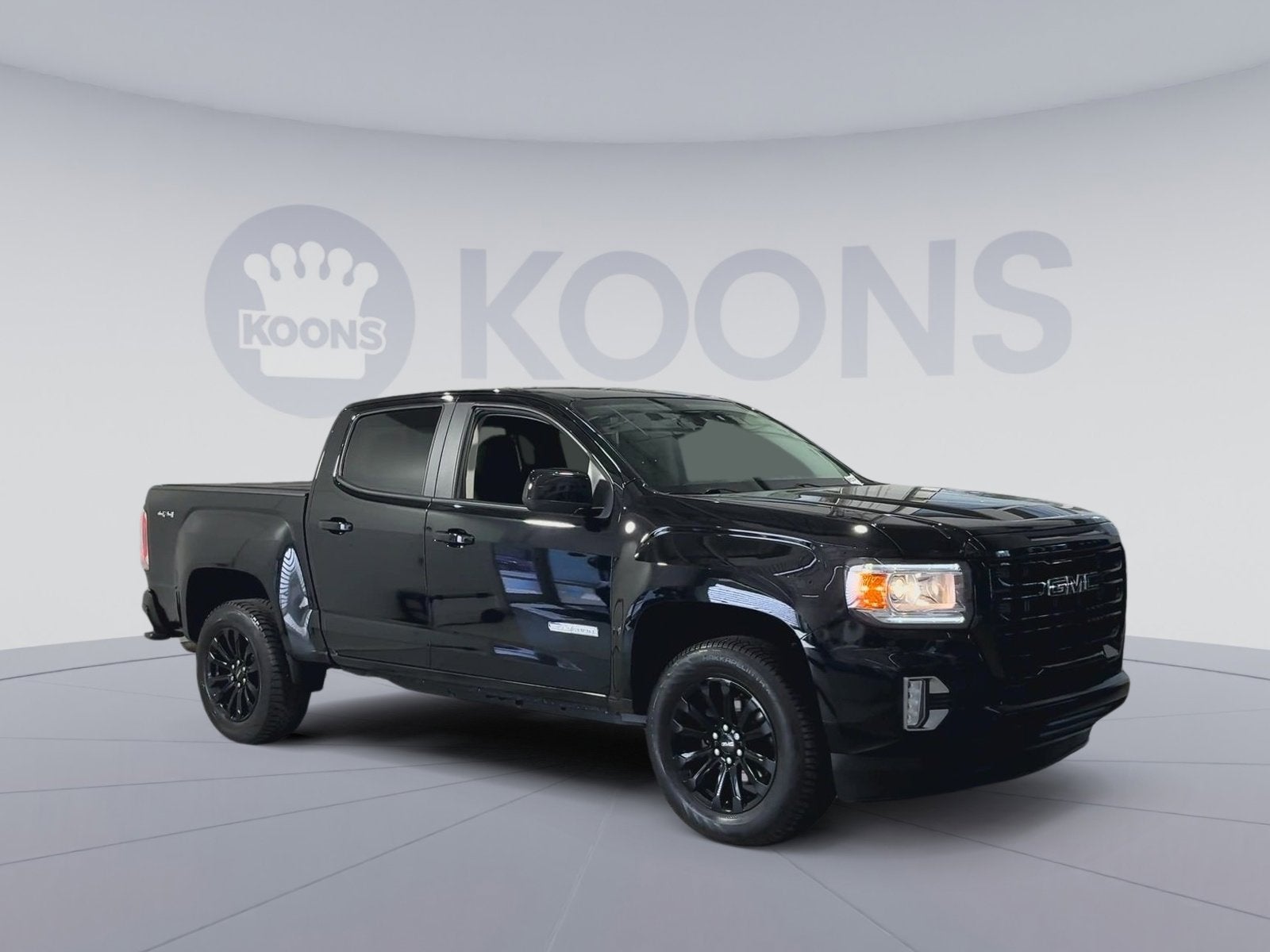 2022 GMC Canyon Elevation