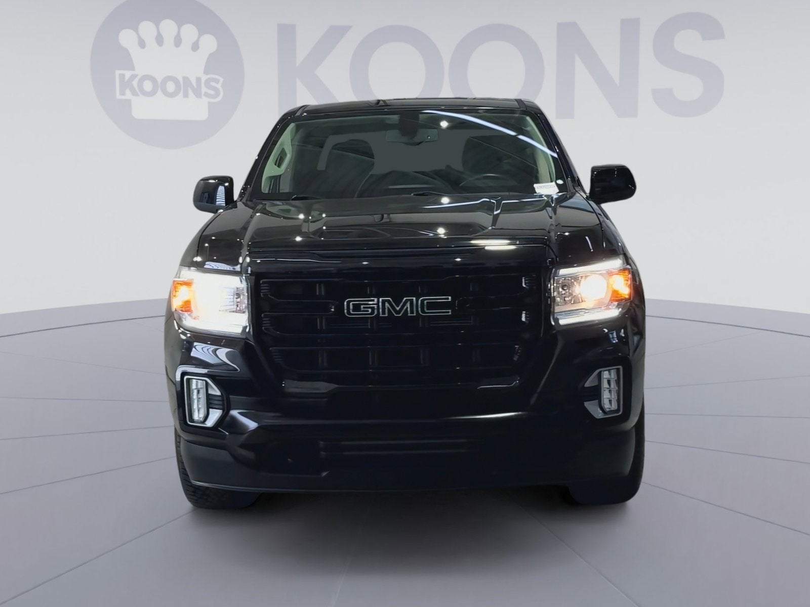 2022 GMC Canyon Elevation