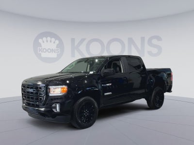 2022 GMC Canyon Elevation
