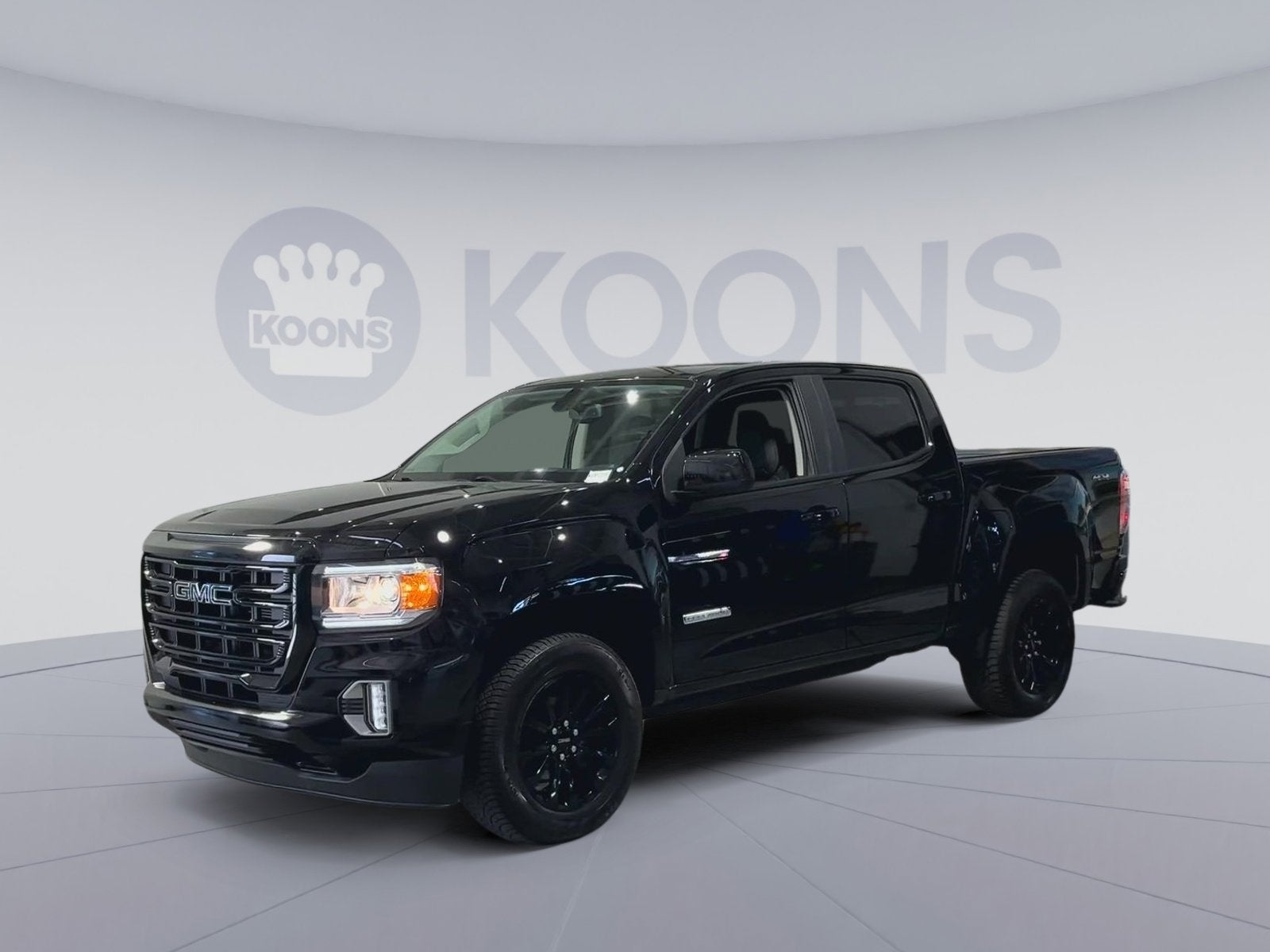 2022 GMC Canyon Elevation