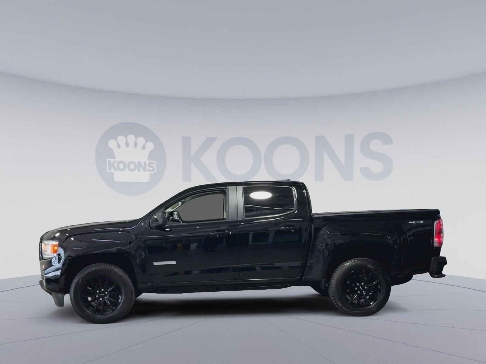2022 GMC Canyon Elevation