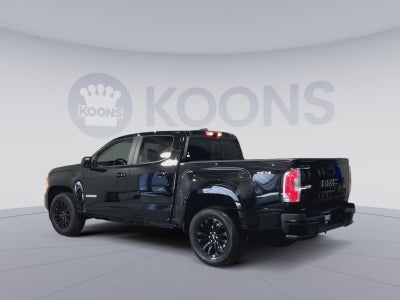 2022 GMC Canyon Elevation