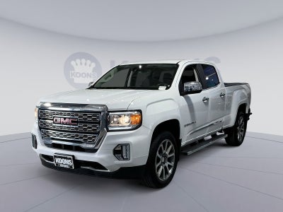 2022 GMC Canyon Denali