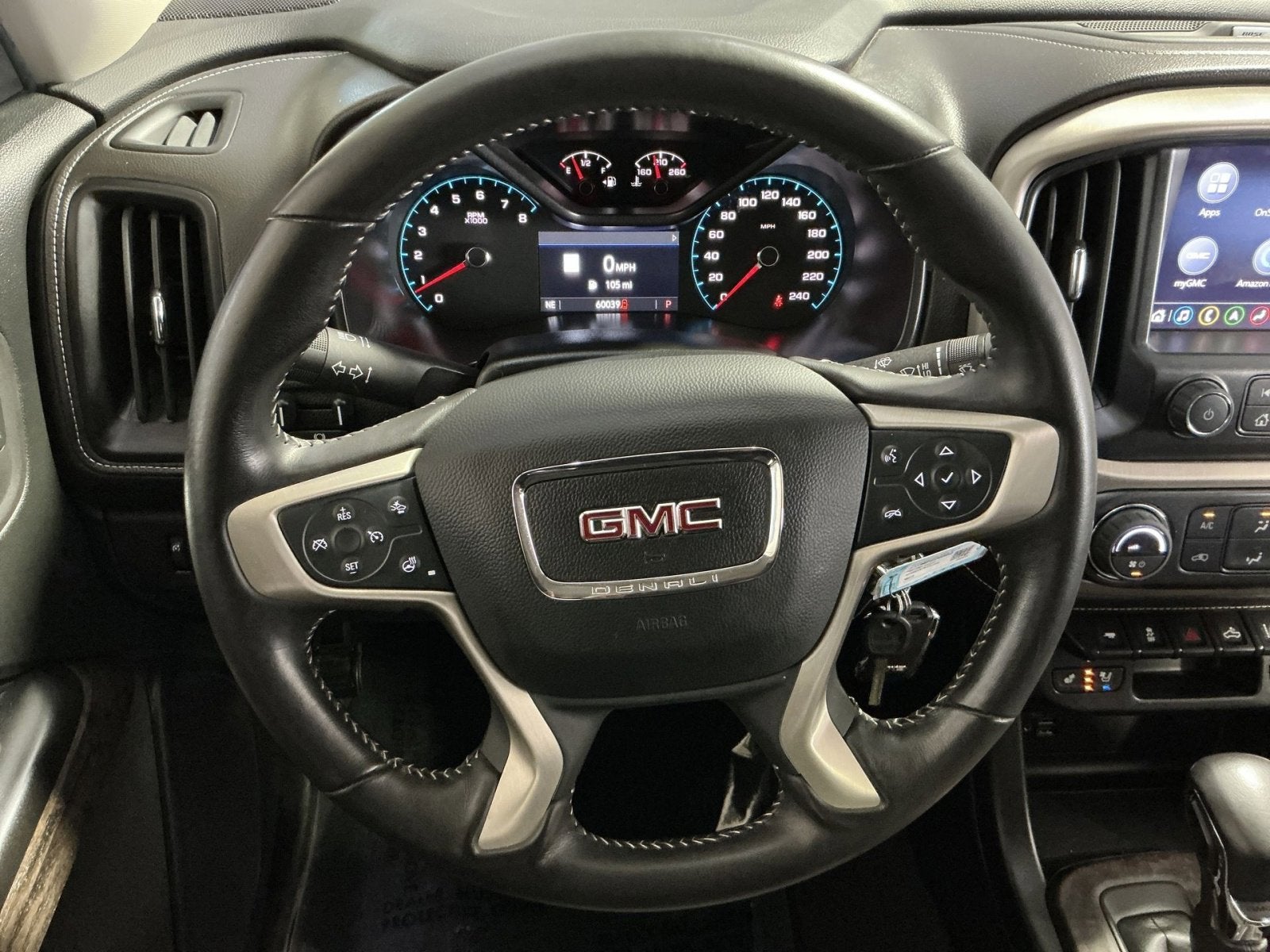 2022 GMC Canyon Denali