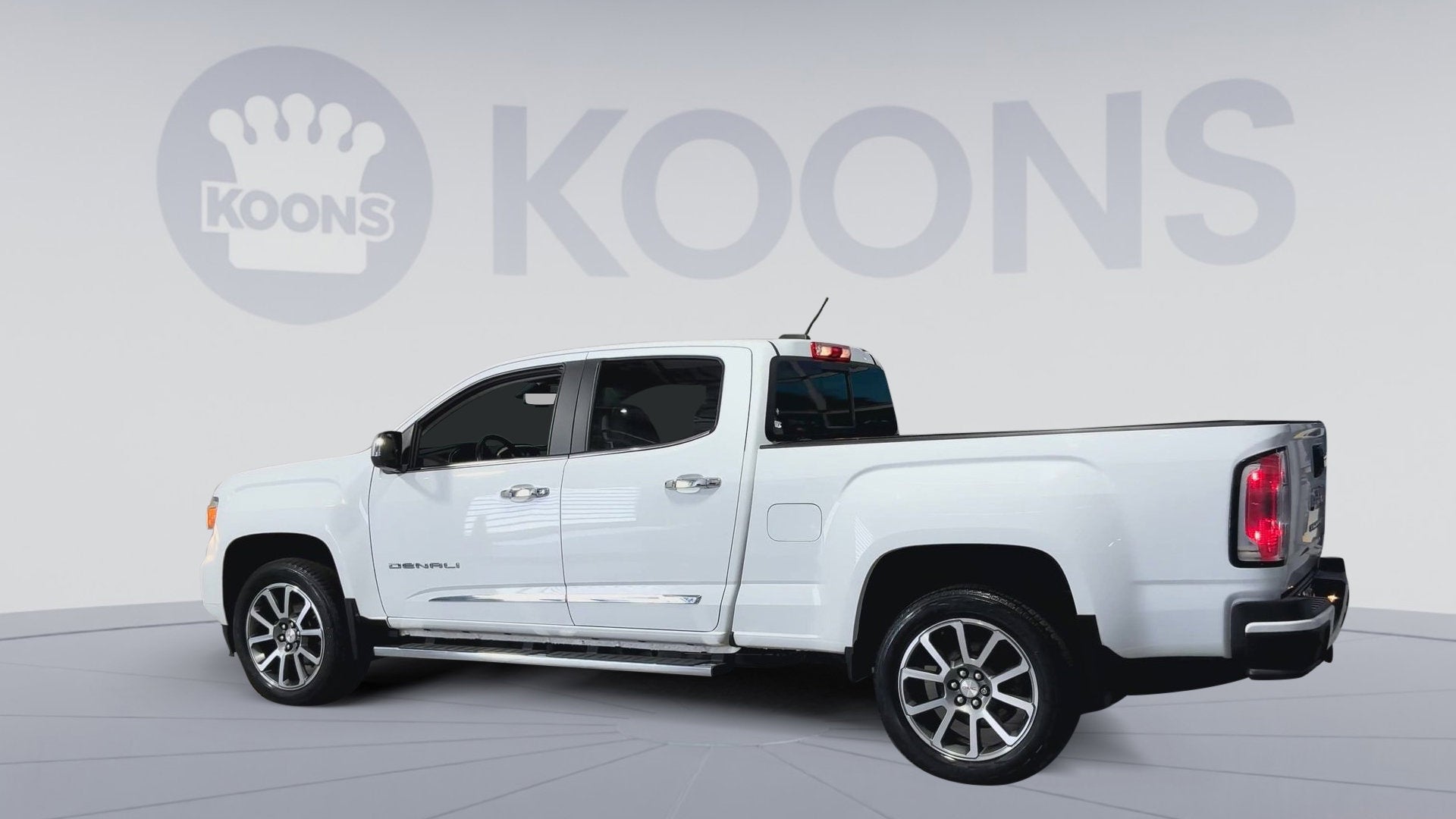 2022 GMC Canyon Denali